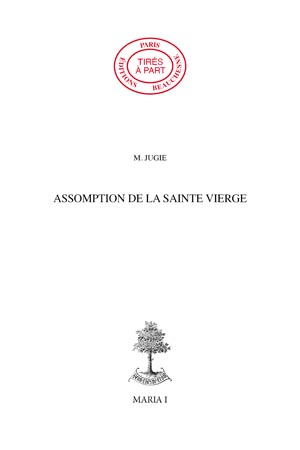 15.ASSOMPTION DE LA SAINTE VIERGE